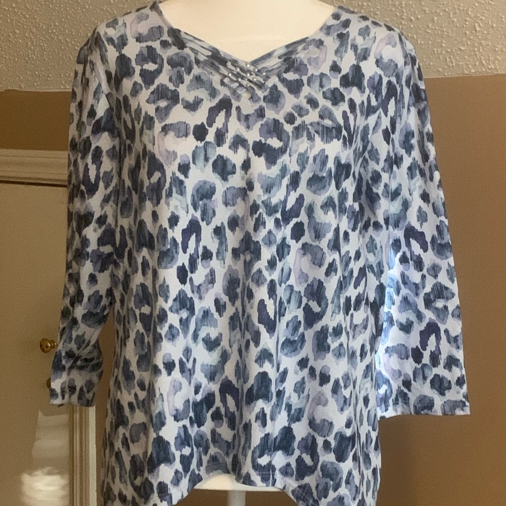 Alfred Dunner Petite Top